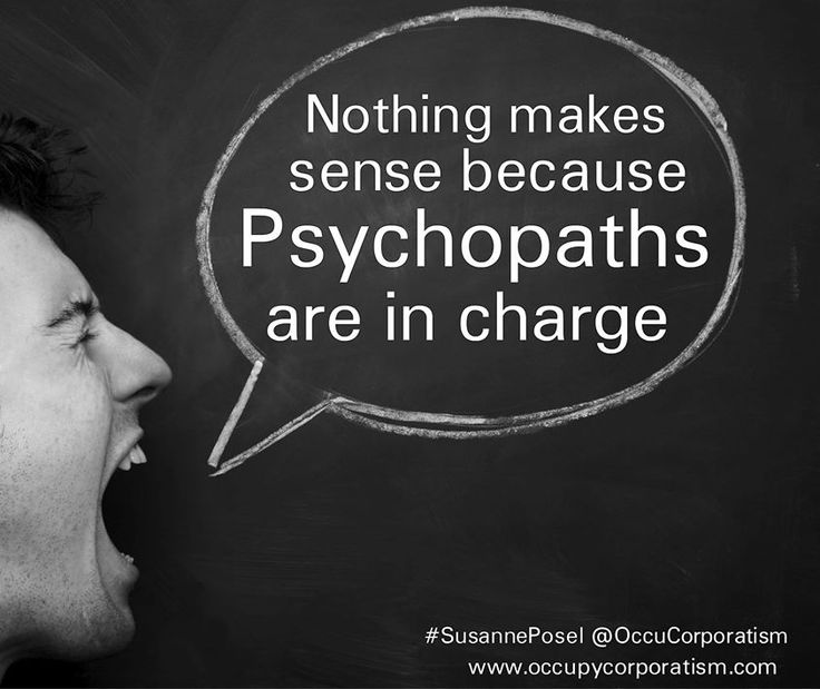 Psychopaths in Charge Picture